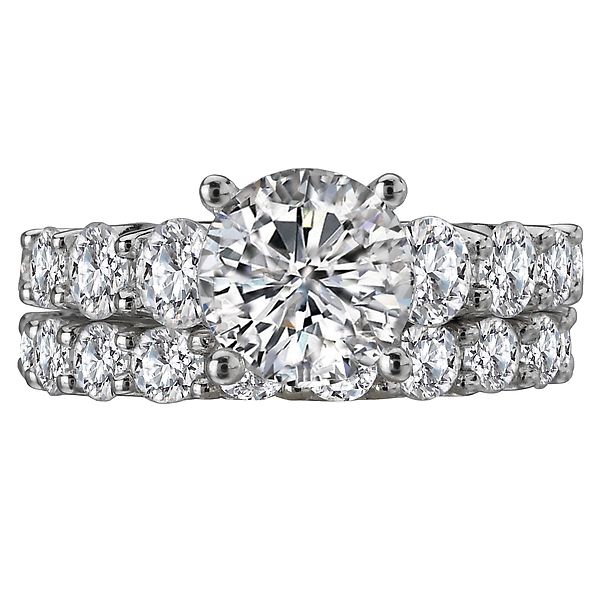 *** Lab Grown Diamond *** Classic Semi-Mount Diamond Ring Image 5 J. Schrecker Jewelry Hopkinsville, KY