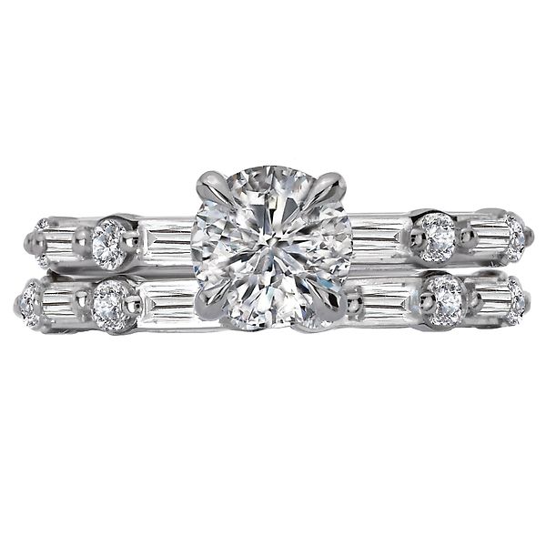 Classic Semi-Mount Diamond Ring Image 5 The Hills Jewelry LLC Worthington, OH