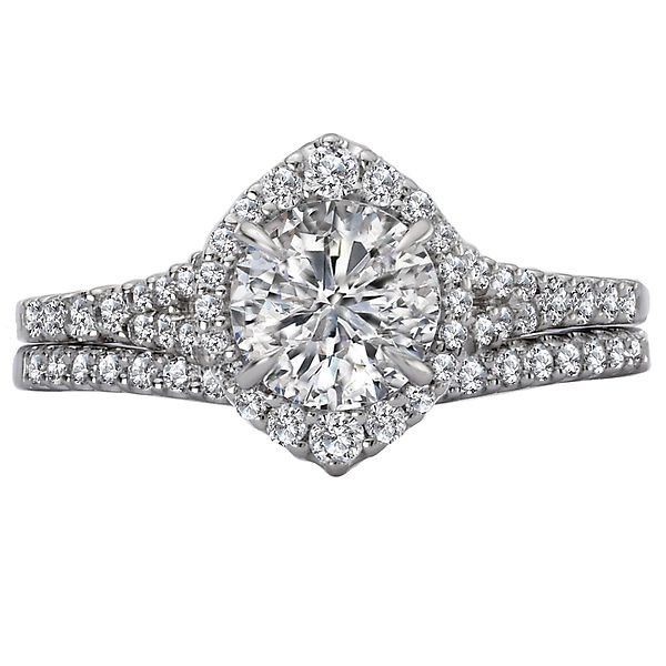 Halo Semi-Mount Diamond Ring Image 5 James Gattas Jewelers Memphis, TN