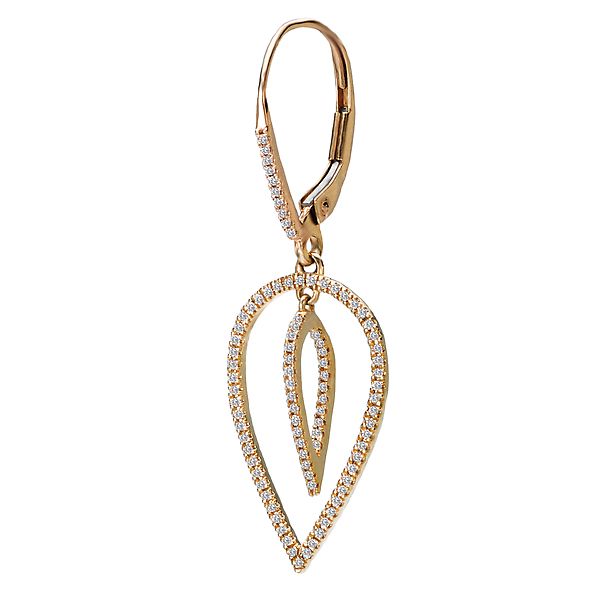 Ladies Fashion Diamond Earrings Image 3 The Hills Jewelry LLC Worthington, OH