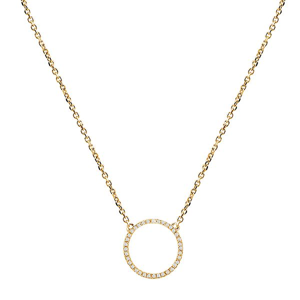 LaFonn 2-Tone Paperclip Necklace N0238CLT20 - Worthington Jewelers: The  Best Jewelry Store in Columbus, OH