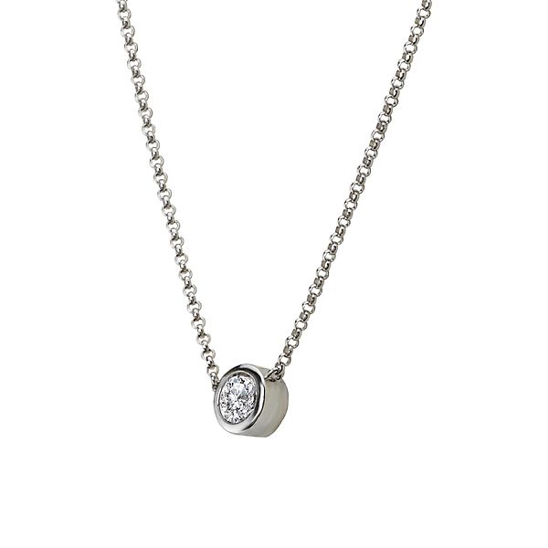 Ladies Fashion Diamond Necklace Image 2 Armentor Jewelers New Iberia, LA