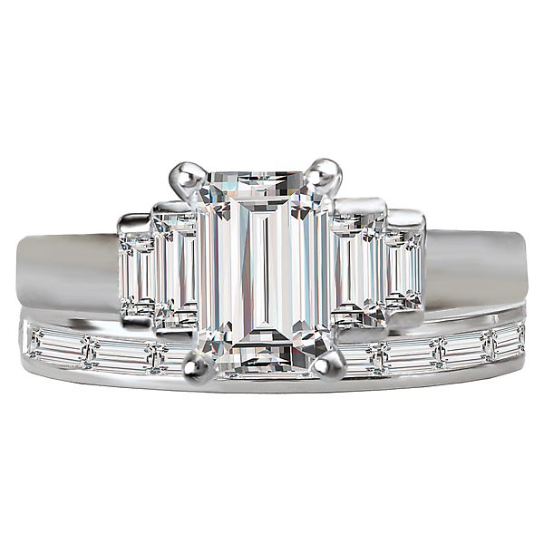 Classic Semi-Mount Diamond Ring Image 5 Von's Jewelry, Inc. Lima, OH