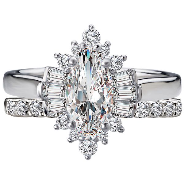 Halo Semi-Mount Diamond Ring Image 5 J. Schrecker Jewelry Hopkinsville, KY