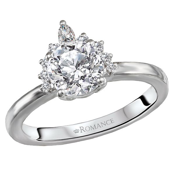 Halo Semi-Mount Diamond Ring Von's Jewelry, Inc. Lima, OH