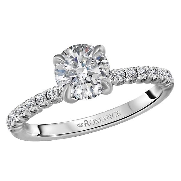 Diamond Semi Mount Diamond Ring Von's Jewelry, Inc. Lima, OH