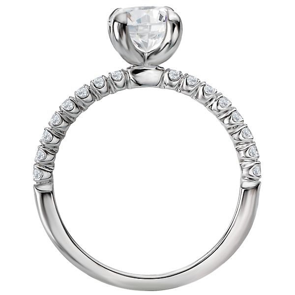 Diamond Semi Mount Diamond Ring Image 2 J. Schrecker Jewelry Hopkinsville, KY