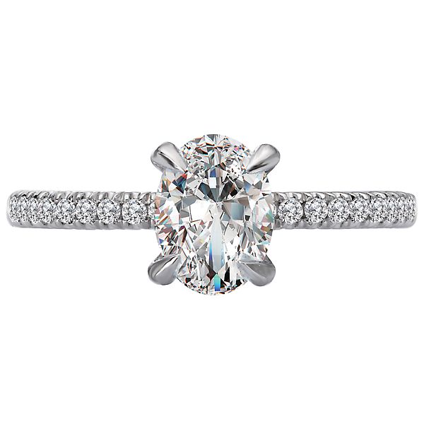 Diamond Semi Mount Diamond Ring Image 4 Von's Jewelry, Inc. Lima, OH