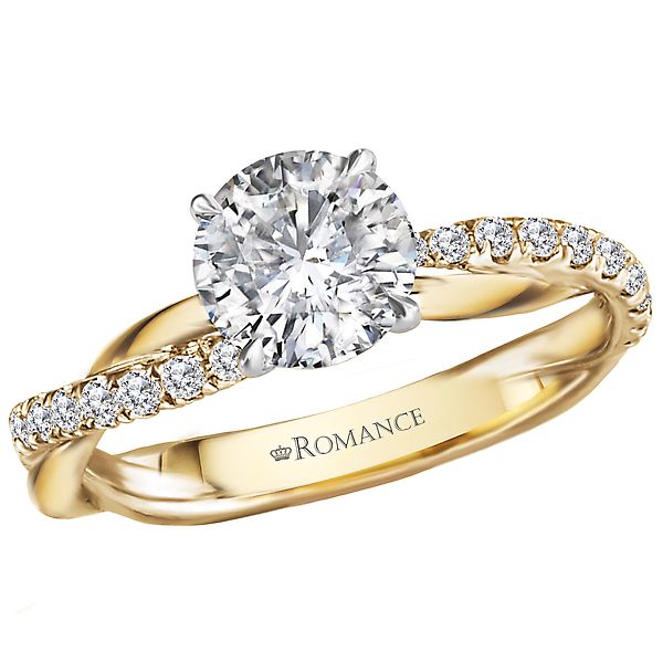 Semi-Mount Diamond Engagement Ring James Gattas Jewelers Memphis, TN