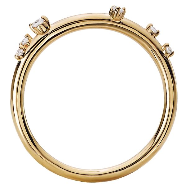Diamond Weddng Ring Image 2 Cone Jewelers Carlsbad, NM