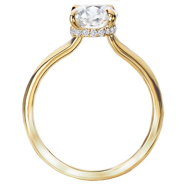 Semi-Mount Diamond Engagment Ring Image 2 Boyd Jewelers Wesley Chapel, FL