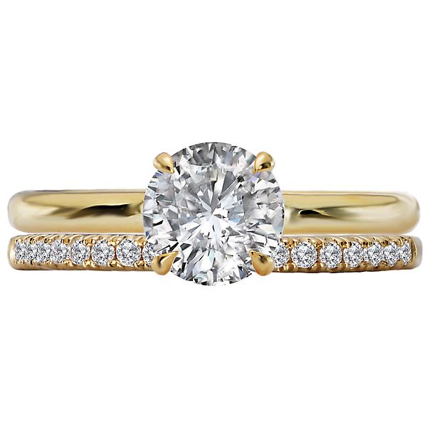 Semi-Mount Diamond Engagment Ring Image 5 James Gattas Jewelers Memphis, TN