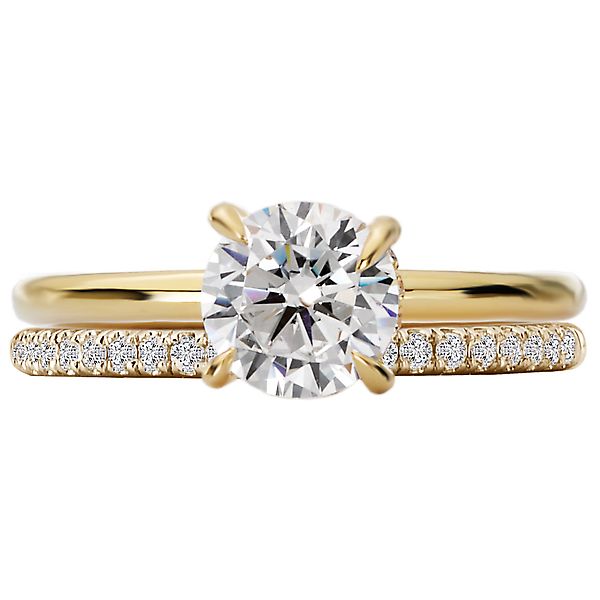 Diamond Semi-Mount Engagement Ring Image 5 James Gattas Jewelers Memphis, TN