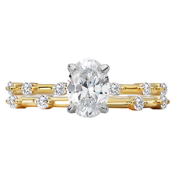 Semi-Mount Diamond Engagement Ring Image 5 James Gattas Jewelers Memphis, TN