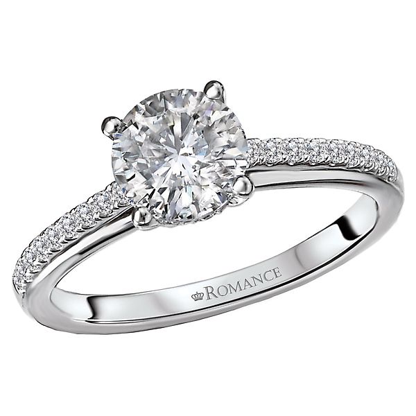 Semi-Mount Diamond Engagement Ring J. Schrecker Jewelry Hopkinsville, KY