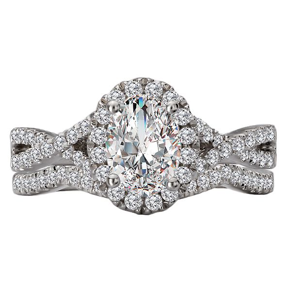 Diamond Semi-Mount Engagement Ring Image 5 Puckett's Fine Jewelry Benton, KY