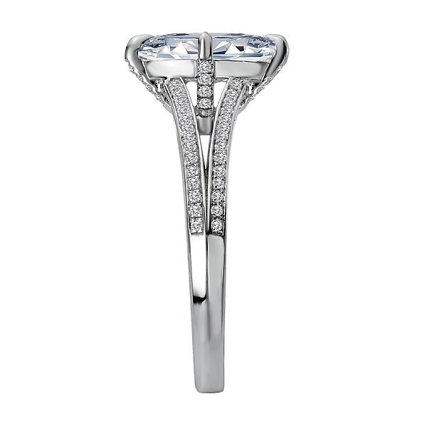 Semi-Mount Diamond Engagement Ring Image 3 McCoy Jewelers Bartlesville, OK