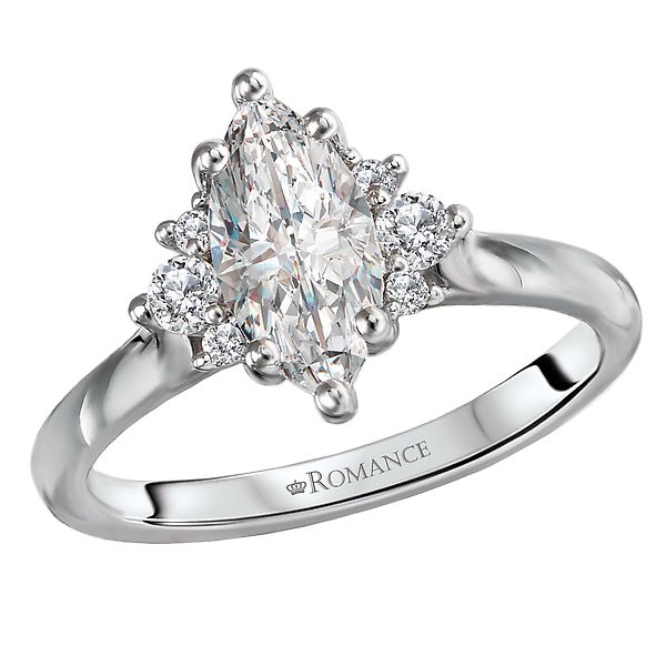 Semi-Mount Diamond Engagement Ring Boyd Jewelers Wesley Chapel, FL