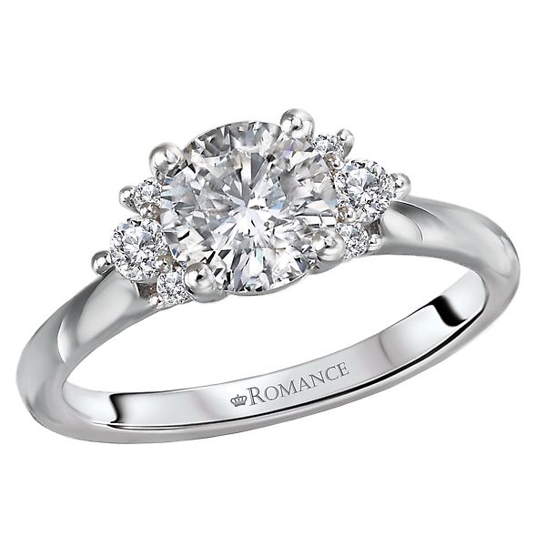 Semi-Mount Diamond Engagement Ring Cone Jewelers Carlsbad, NM