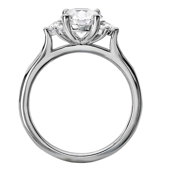 Semi-Mount Diamond Engagement Ring Image 2 James Gattas Jewelers Memphis, TN