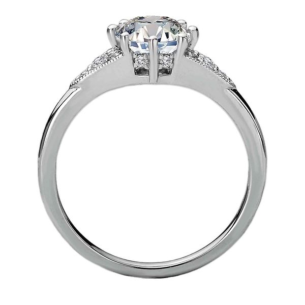 Semi-Mount Diamond Engagement Ring Image 2 Puckett's Fine Jewelry Benton, KY