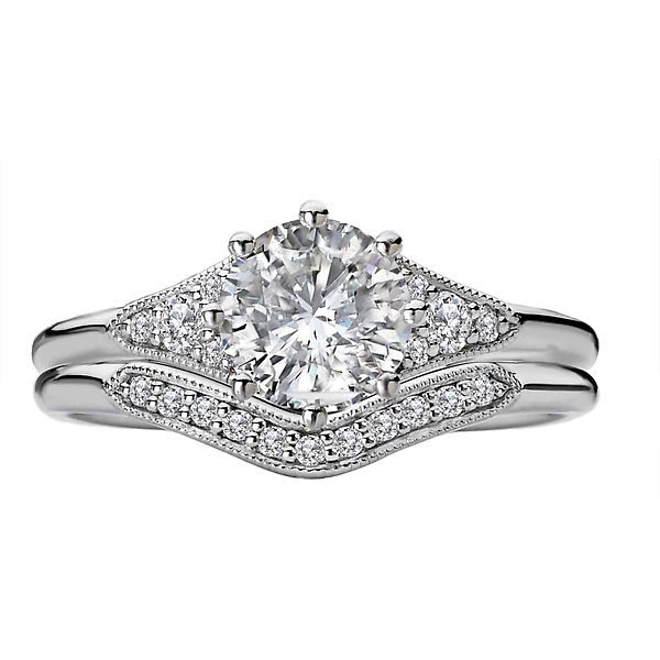 Semi-Mount Diamond Engagement Ring Image 5 James Gattas Jewelers Memphis, TN