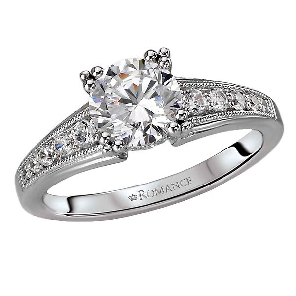 Semi-Mount Diamond Ring McCoy Jewelers Bartlesville, OK