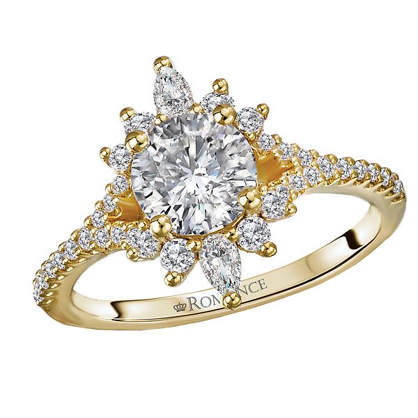 Semi-Mount Diamond Engagement Ring McCoy Jewelers Bartlesville, OK