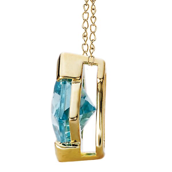 Tesoro Ladies Fashion Gem-Stone Pendant 341298-BTP | Clater Jewelers | Louisville, KY Tesoro Ladies Fashion Gem-Stone Pendant 341298-BTP | Clater Jewelers | Louisville, KY
