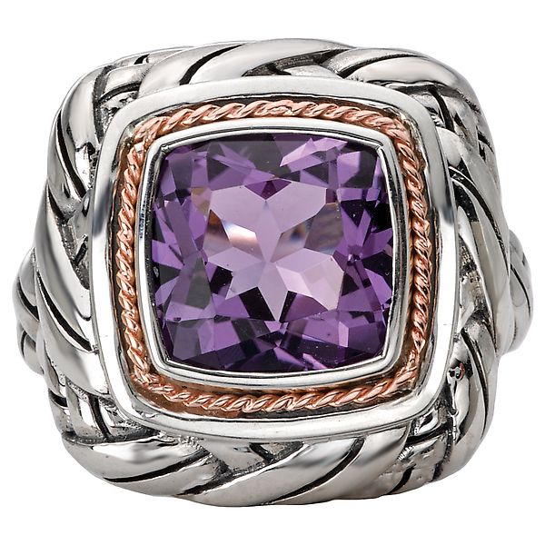 Ladies Gemstone Ring Image 4 Alan Miller Jewelers Oregon, OH