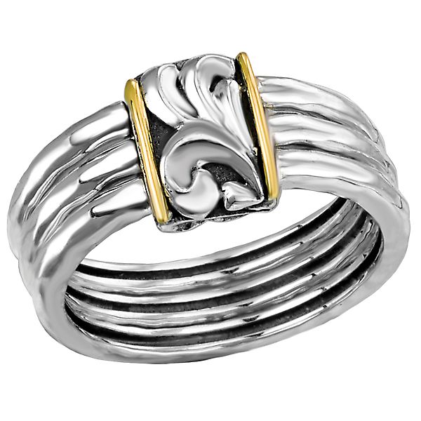 Ladies Fashion Two-Toned Ring The Hills Jewelry LLC Worthington, OH