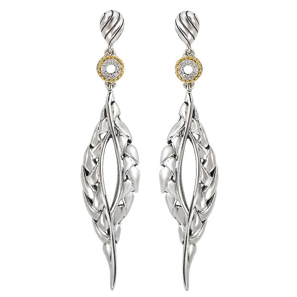 Ladies Fashion Diamond Earrings Alan Miller Jewelers Oregon, OH
