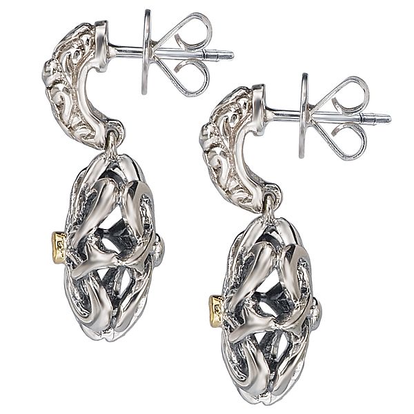 Ladies Fashion Diamond Earrings Image 2 Alan Miller Jewelers Oregon, OH