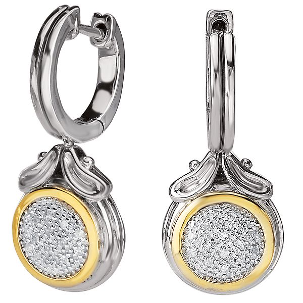 Ladies Fashion Diamond Earrings Alan Miller Jewelers Oregon, OH