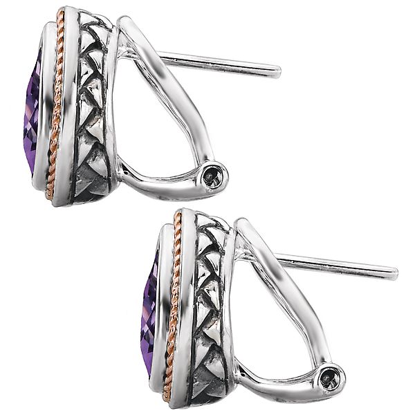Ladies Fashion Gemstone Earrings Image 2 The Hills Jewelry LLC Worthington, OH