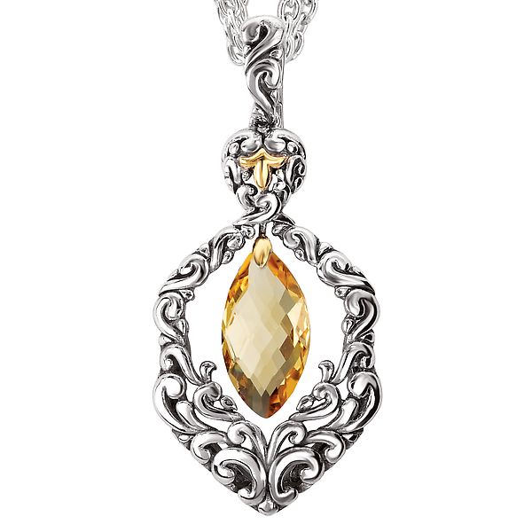 Ladies Fashion Gemstone Pendant Alan Miller Jewelers Oregon, OH