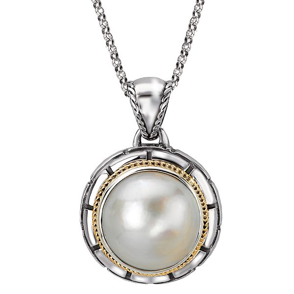 Ladies Fashion Pearl Pendant Alan Miller Jewelers Oregon, OH