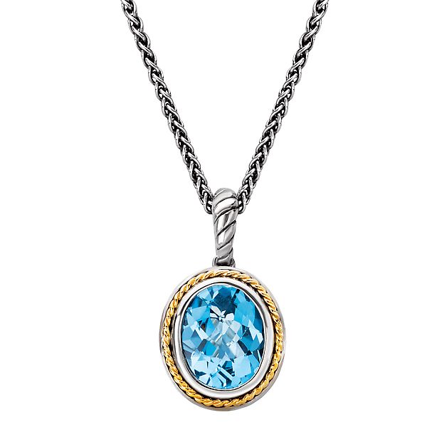 Ladies Fashion Gemstone Pendant The Hills Jewelry LLC Worthington, OH