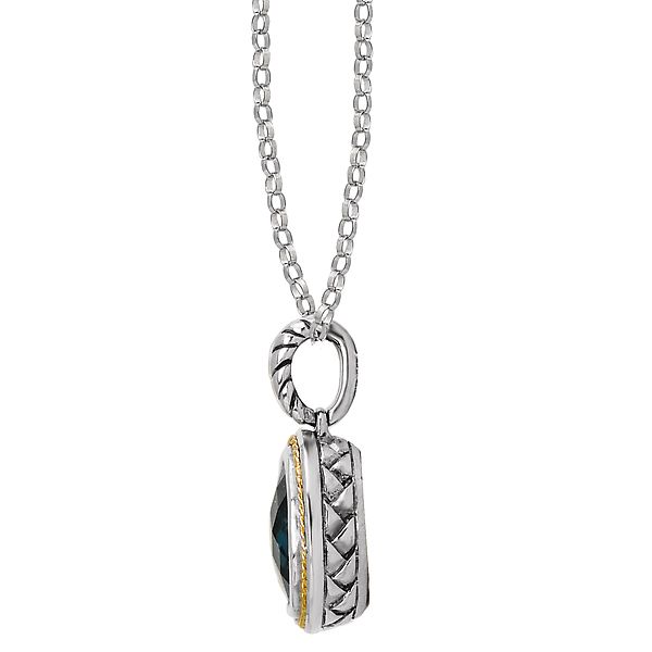 Ladies Fashion Gemstone Pendant Image 2 The Hills Jewelry LLC Worthington, OH