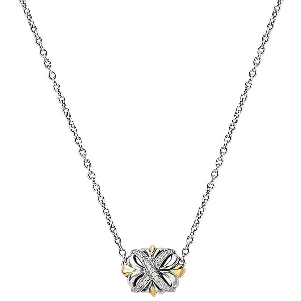 Showroom of Daisy pink diamond pendant & earrings set | Jewelxy - 239978