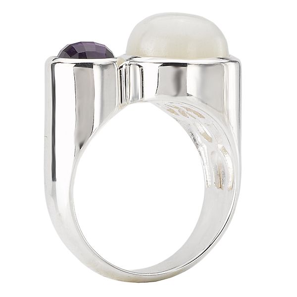 Ladies Fashion Gemstone Ring Image 2 Alan Miller Jewelers Oregon, OH