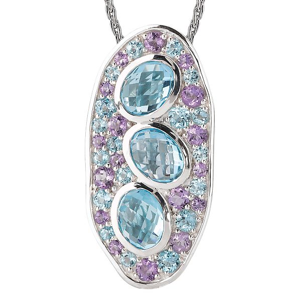 Ladies Gemstone Pendant Alan Miller Jewelers Oregon, OH