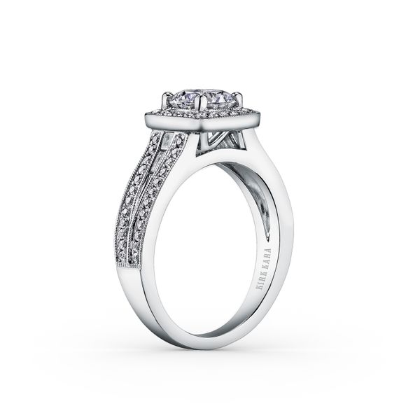 1.23 ct TW Round Diamond Modern Style Engagement Ring with Form Fit  Matching Wedding Band Rings in Platinum in Size 3.5 | Amazon.com