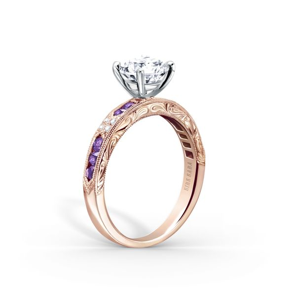 Buy Rose Gold Rings for Women by KuberBox Online | Ajio.com