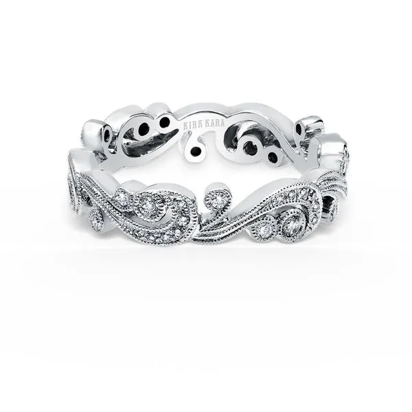 Lace Detail Eternity Band