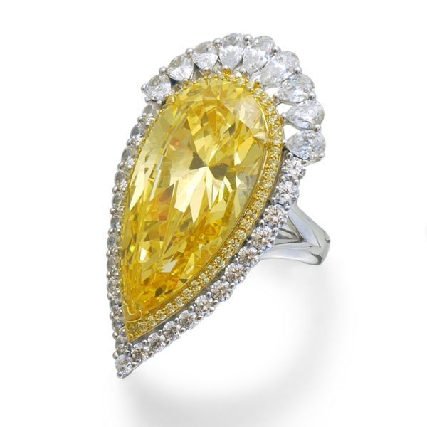 Regal Statement Ring Cellini Design Jewelers Orange, CT