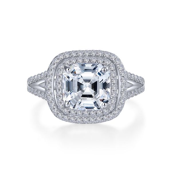 Stunning Engagement Ring Charles Frederick Jewelers Chelmsford, MA