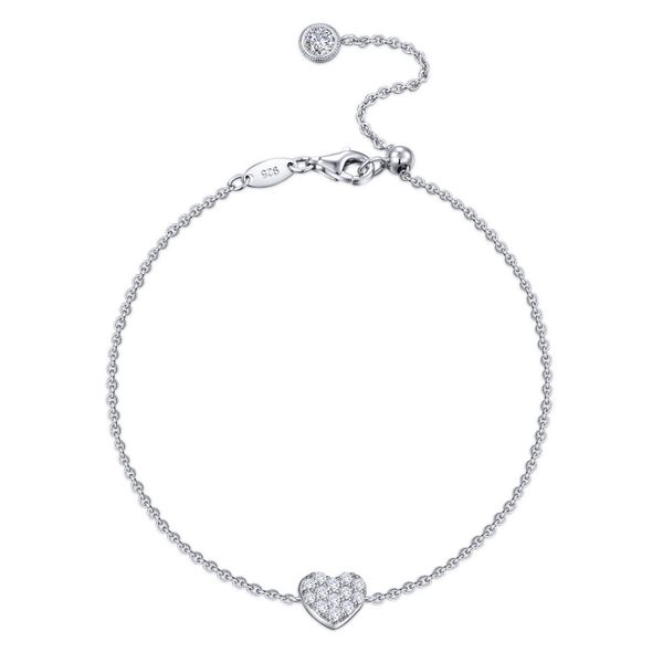 Mini Heart Bracelet Adler's Diamonds Saint Louis, MO