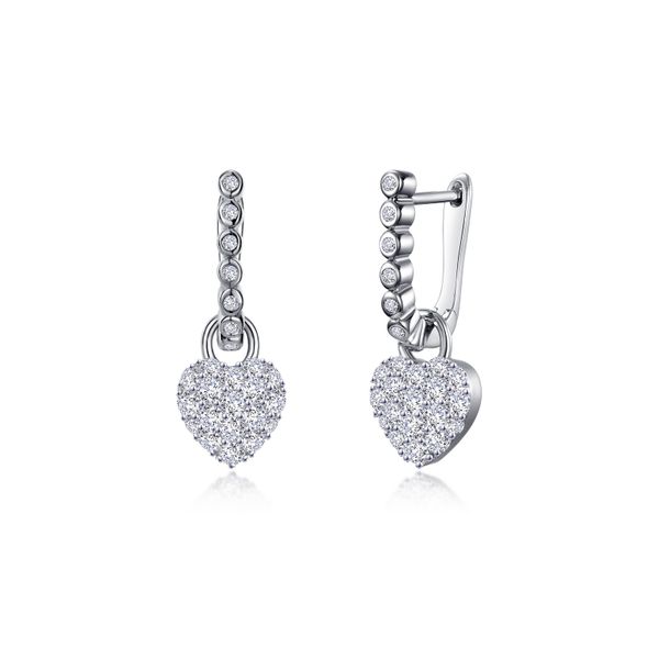 Heart Earrings Hart's Jewelry Wellsville, NY