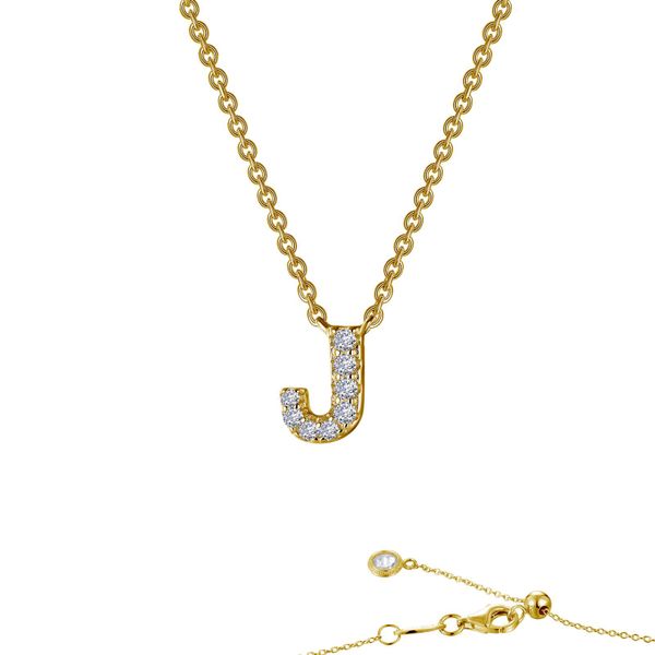Letter J Pendant Necklace Atlanta West Jewelry Douglasville, GA